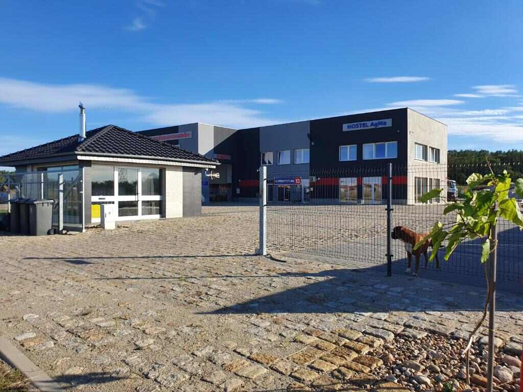Hostel AgMa, Inwestycyjna 13, Jasień
